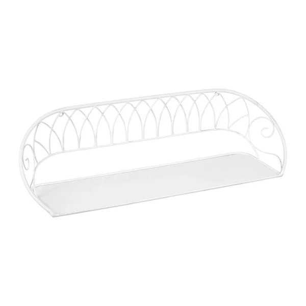 Comptoir De Famille Etagere Murale X2 Charmet Blanc online boutique 3