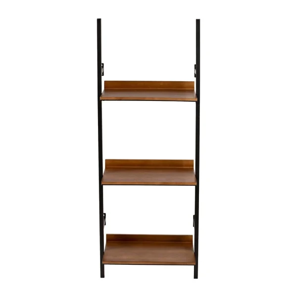 magasin en ligne france Comptoir De Famille Etagere Murale 3 Niveaux Fontnel Naturel 1