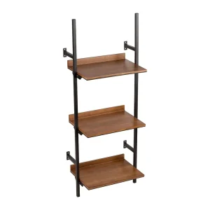 magasin en ligne france Comptoir De Famille Etagere Murale 3 Niveaux Fontnel Naturel 7