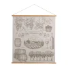 Comptoir De Famille Toile « viticulture » Brun 91x100cm grossiste en ligne 8