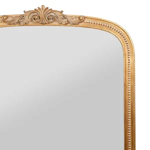 Comptoir De Famille Miroir Arrondie Doré 81x107cm – Sonate grand choix 7