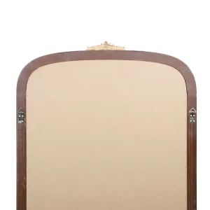 Comptoir De Famille Miroir Arrondie Doré 81x107cm – Sonate grand choix 9