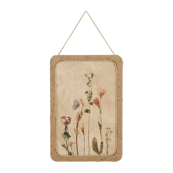 livraison la plus rapide Comptoir De Famille Cadre Deco Fleurs Naturelles Séchées 40x60cm 1