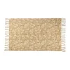 grande promotion Comptoir De Famille Tapis Marguerite Beige 120x80cm En Coton 10