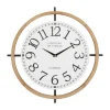 commentaire favorable Comptoir De Famille Horloge Murale Chez Gaston Naturel D50cm 11