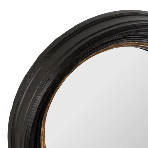 des prix incroyables Côté Table Miroir Rond Oeil De Sorciere Noir Et Doré D33cm – Aureol 7