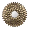 en solde Côté Table Miroir Dahlia Dore D89cm 11