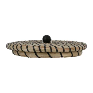 vente pas cher en ligne Côté Table Corbeille Avec Couvercle X2 Seram H15/10cm 10