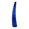 france en ligne Côté Table Vase Courbe Andalou Indigo D20xh100cm Verre Recyclé 11