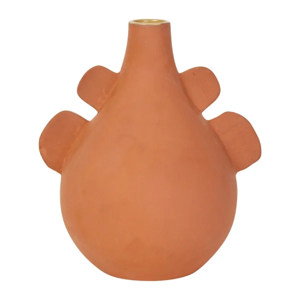 Côté Table Vase Solae Terracotta D15.5xh23cm Terre Cuite Boutique 1