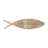 livraison la plus rapide Côté Table Deco Poisson Borneo Naturel 32x8cm 10