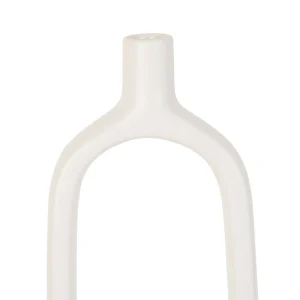 Meilleur Prix Côté Table Vase Soliflore Oleo Sable D14.5xh42.5cm Gres 8