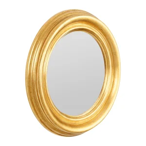 Côté Table Miroir Rond Doré D35cm – Drachma Nouvelle Collection 8