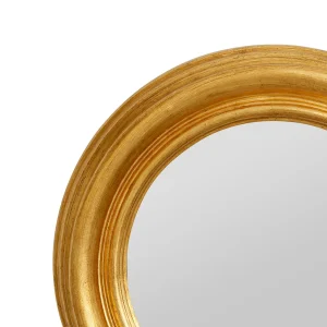 Côté Table Miroir Rond Doré D35cm – Drachma Nouvelle Collection 10