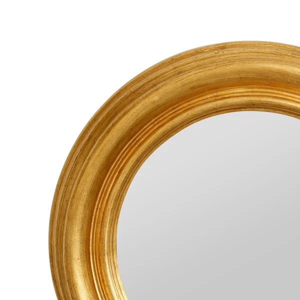 Côté Table Miroir Rond Doré D35cm – Drachma Nouvelle Collection 4