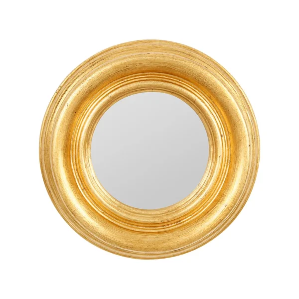 prix le plus bas Côté Table Miroir Rond Doré D26cm – Drachma 1