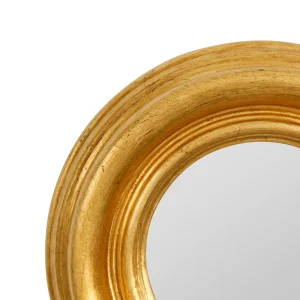 prix le plus bas Côté Table Miroir Rond Doré D26cm – Drachma 10