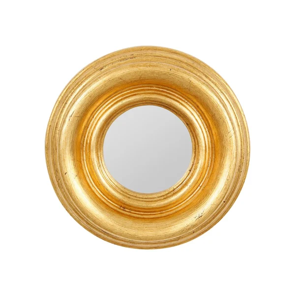 Côté Table Miroir Rond Doré D21cm -Drachma à prix très bas 1