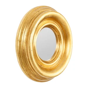 Côté Table Miroir Rond Doré D21cm -Drachma à prix très bas 8