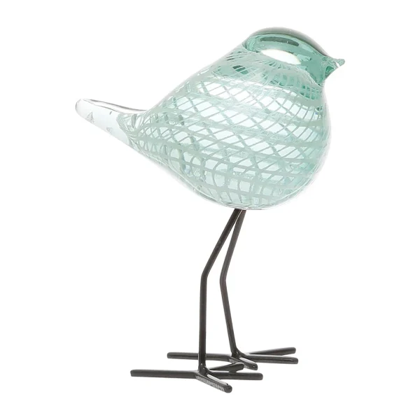 Côté Table Déco Moineau Serin Vert D’eau En Verre magasin pour 1