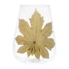 Côté Table Photophore Feuille D’érable Naturel En Verre soldes magasin 10