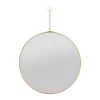 Côté Table Miroir Rond En Laiton Doré D29cm – Ornalise luxe soldes 10