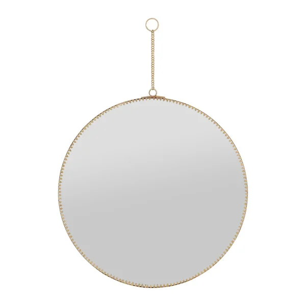 Côté Table Miroir Rond En Laiton Doré D29cm – Ornalise luxe soldes 1