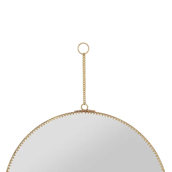 Côté Table Miroir Rond En Laiton Doré D29cm – Ornalise luxe soldes 3