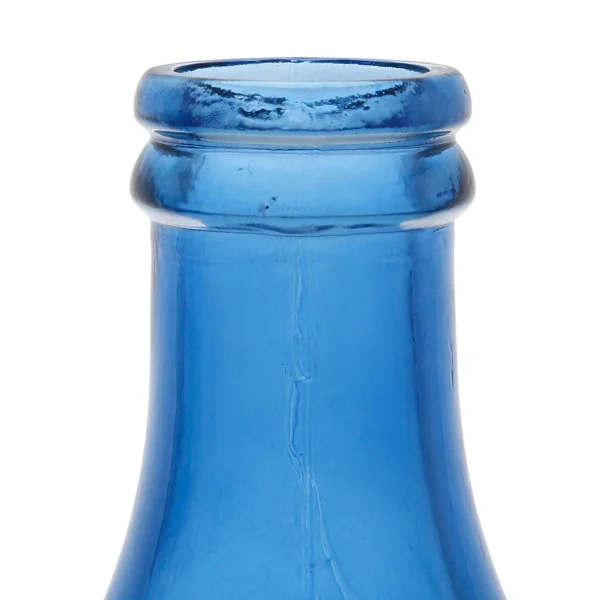 Distributeur Officiel Côté Table Vase Dame-jeanne Bleu H33cm En Verre Recyclé – Aheli 4