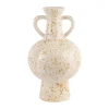 Côté Table Vase Blanc Cassé D21xh37cm En Faience – Antya bas prix 11