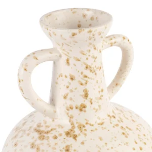 Côté Table Vase Blanc Cassé D21xh37cm En Faience – Antya bas prix 9