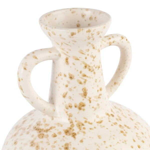 Côté Table Vase Blanc Cassé D21xh37cm En Faience – Antya soldes magasin 4