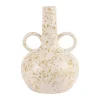 en promotion Côté Table Vase Blanc Cassé D20xh29cm En Faience – Antya 8