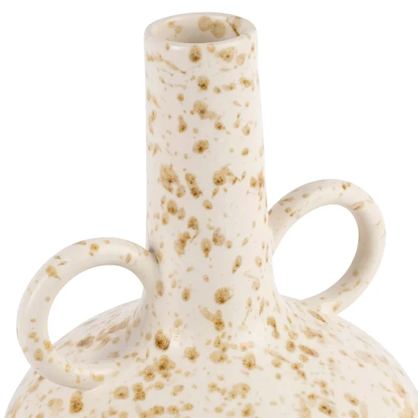 en promotion Côté Table Vase Blanc Cassé D20xh29cm En Faience – Antya 4