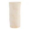 Retour Gratuit Côté Table Vase Blanc Cass2 11.5x12xh25.5cm Faience – Iktoum 7