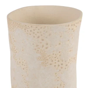 Côté Table Vase Blanc Cass2 11.5x12xh25.5cm Faience – Iktoum soldes 9