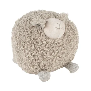 magasin en ligne france Jardin D’Ulysse Deco Mouton Shaggy Gris H20cm 7