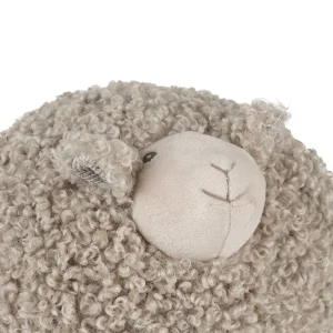 magasin en ligne france Jardin D’Ulysse Deco Mouton Shaggy Gris H20cm 9