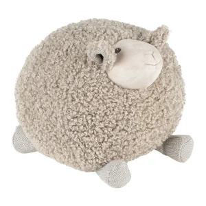 Boutique Jardin D’Ulysse Deco Mouton Shaggy Gris H30cm 7