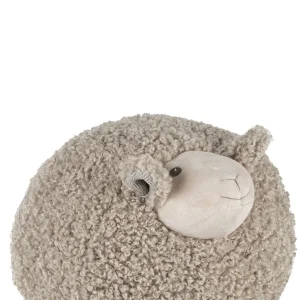 Boutique Jardin D’Ulysse Deco Mouton Shaggy Gris H30cm 9