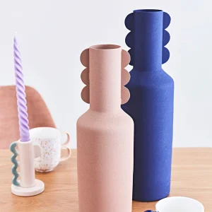 Nouveau SEMA DESIGN Vase Pour Fleur Sechée Indigo En Fer – Funny 10