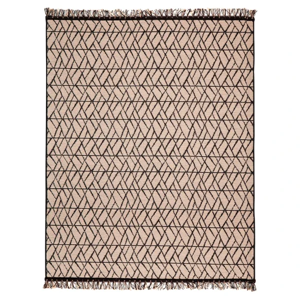 vente en ligne pas cher Vivaraise Tapis 170x120cm Naturel – Sadar 1