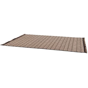 vente en ligne pas cher Vivaraise Tapis 170x120cm Naturel – Sadar 13