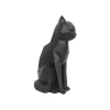 Pt’ Statue Origami Chat Polyresine Mat Noir Livraison gratuite 14