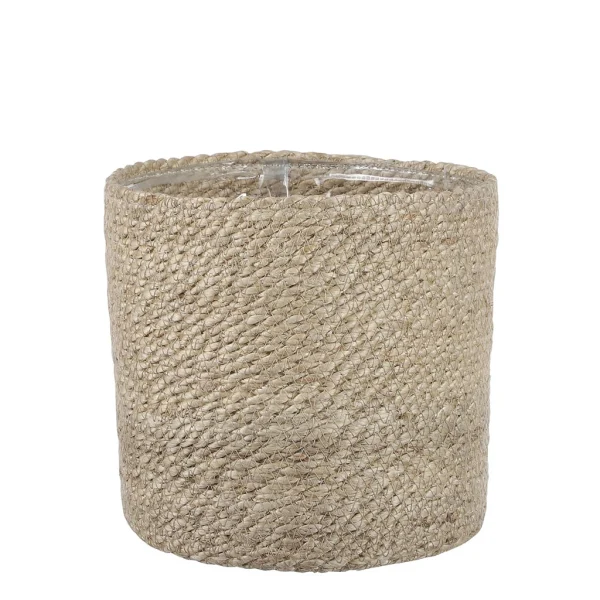 Mica Décorations Cache-pot Creme H20cm – Atlantic soldes pas cher 1