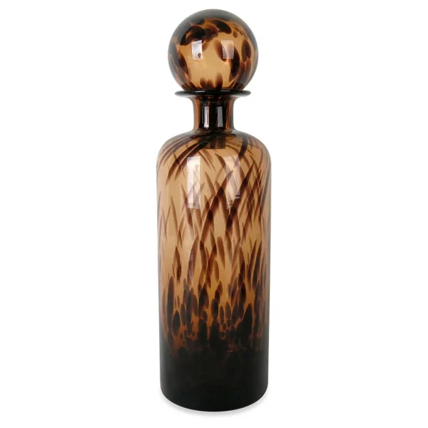 qualité supérieure Opjet Vase Bouteille Leopard H40cm 1