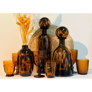 Opjet Vase Bouteille Leopard H40cm économies garanties 7