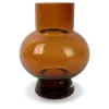 Officielle Opjet Vase Rond Ambre H18cm 10