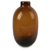 boutique pas cher Opjet Vase Alan Ambre H15cm 11