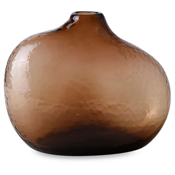 en ligne Opjet Vase Marcel Marron H12.5cm 1